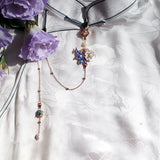Nature Jade Tassel Tea Ceremony Clothing Accessory Chi-Pao Pendant