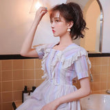 Harajuku Clip On Earrings Sweet Stars Moon Clouds Lightning Clip Earring