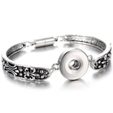 Heart Bracelets for Sublimation Women DIY Jewelry with Stone Heart Transfer