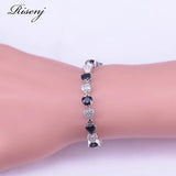 Green Created Emerald Zircon Bracelet Bridal Jewelry