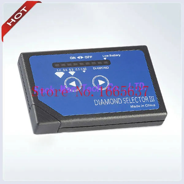 Diamond Detector D-III, Jewelry tool, Electronic Diamond Selector