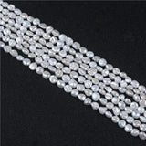 6-7mm Keshi Pearl Strand for Jewelry Making