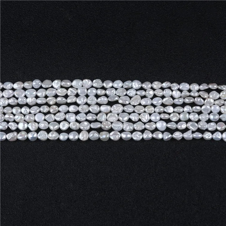 6-7mm Keshi Pearl Strand for Jewelry Making