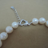 Freshwater Pearl Bracelet - AAA Pearl - Heart Clasp