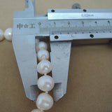 Freshwater Pearl Bracelet - AAA Pearl - Heart Clasp
