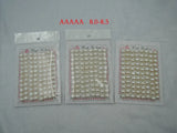 Freshwater Pearl Beads, Half Drilled -AAAAA