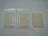 Freshwater Pearl Beads, Half Drilled -AAAAA