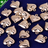 Heart Pendant Charm 11x13mm, 20pcs/lot