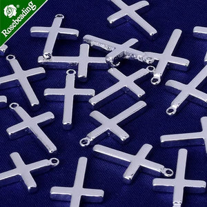 13x2.3mm Cross Pendant, 20pcs/lot