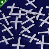 13x2.3mm Cross Pendant, 20pcs/lot