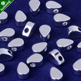 6x4mm Water Drop Pendant Charms - 20pcs/lot