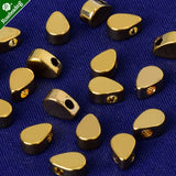 6x4mm Water Drop Pendant Charms - 20pcs/lot