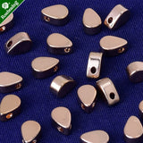6x4mm Water Drop Pendant Charms - 20pcs/lot