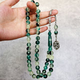 10mm Luminous Beads Subha 51 Beads Islamic Prayer Beads Muslim Rosary Tasbih