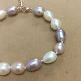 Freshwater Pearl Bracelet - High Luster Freshwater Pearl AAAA