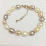 Freshwater Pearl Bracelet - High Luster Freshwater Pearl AAAA