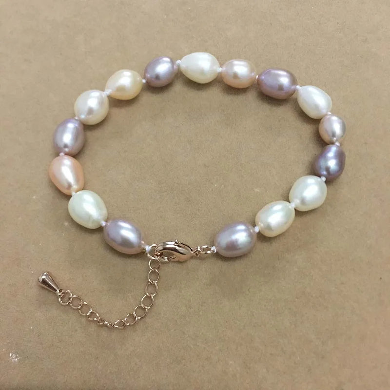 Freshwater Pearl Bracelet - High Luster Freshwater Pearl AAAA