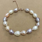 Freshwater Pearl Bracelet - High Luster Freshwater Pearl AAAA