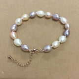 Freshwater Pearl Bracelet - High Luster Freshwater Pearl AAAA