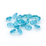 Natural Apatite Loose Gemstone Round Cut 0.9-3.0mm