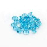 Natural Apatite Loose Gemstone Round Cut 0.9-3.0mm