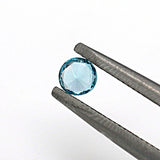 Natural Apatite Loose Gemstone Round Cut 0.9-3.0mm