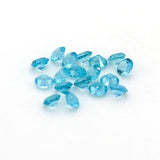 Natural Apatite Loose Gemstone Round Cut 0.9-3.0mm