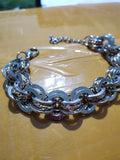 Durable Stainless Steel Bracelet, No Fade, Men's Fashion Jewelry