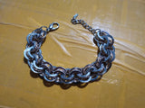 Durable Stainless Steel Bracelet, No Fade, Men's Fashion Jewelry