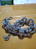 Durable Stainless Steel Bracelet, No Fade, Men's Fashion Jewelry