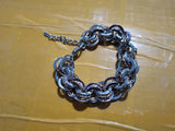 Durable Stainless Steel Bracelet, No Fade, Men's Fashion Jewelry