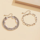 Hipster Bead Chain Bracelet - Europe & US Style