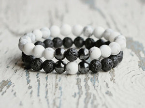 Couple Love Bracelets - Matching Girlfriend Boyfriend Jewelry