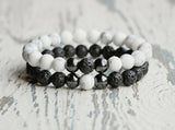 Couple Love Bracelets - Matching Girlfriend Boyfriend Jewelry