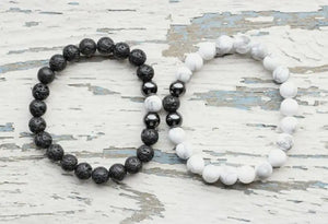 Couple Love Bracelets - Matching Girlfriend Boyfriend Jewelry