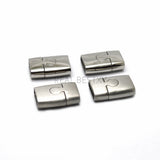 5pcs/lot Stainless Steel Magnetic Clasp Mirror Finish 10*3mm Hole
