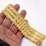 24k Plated Coin Bracelet for Women/Girls