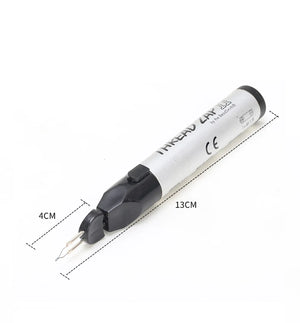 Portable Thread Burner Pen for Crafts