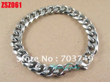 10mm 316L Stainless Steel Bracelet 200mm Man Jewelry
