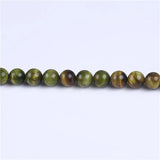 12mm Tiger Eye Stone Beads for Jewelry Making
