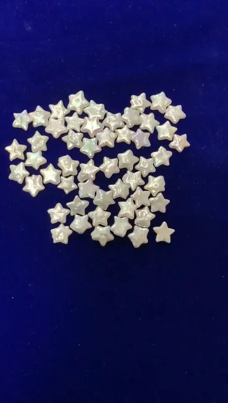 12mm Star Pearl Loose Beads for Jewelry Making