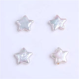 12mm Star Pearl Loose Beads for Jewelry Making