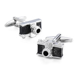 Superhero Life Cufflinks Strawberry Hat Glasses Men Cufflinks
