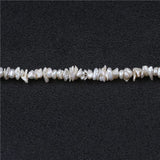 5-6mm AA Keshi Freshwater Pearl Strands