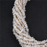 5-6mm AA Keshi Freshwater Pearl Strands