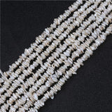 5-6mm AA Keshi Freshwater Pearl Strands