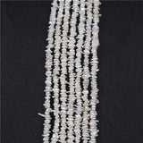 5-6mm AA Keshi Freshwater Pearl Strands