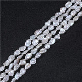 7-8mm Keshi Pearl Strands for Jewelry Making
