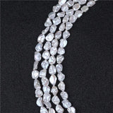 7-8mm Keshi Pearl Strands for Jewelry Making