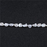 7-8mm Keshi Pearl Strands for Jewelry Making